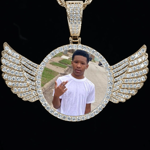 CUSTOM PICTURE PENDANT STYLE-4