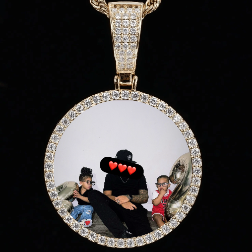 CUSTOM PICTURE PENDANT STYLE-1