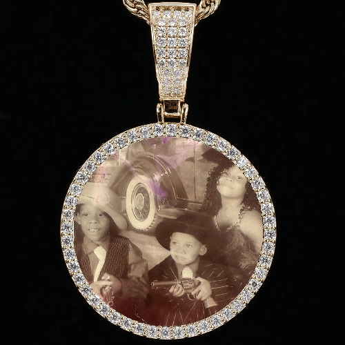 CUSTOM PICTURE PENDANT STYLE-1