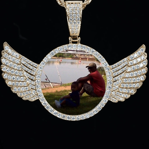 CUSTOM PICTURE PENDANT STYLE-4