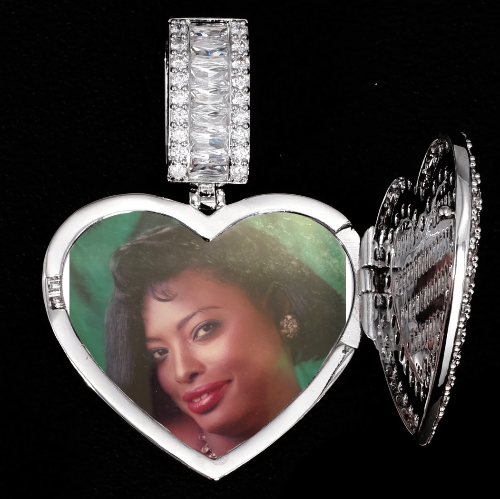 CUSTOM PICTURE PENDANT STYLE-8