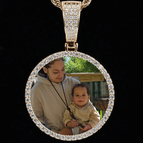 CUSTOM PICTURE PENDANT STYLE-1