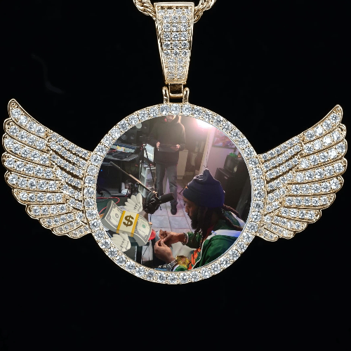 CUSTOM PICTURE PENDANT STYLE-4