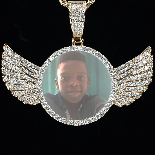 CUSTOM PICTURE PENDANT STYLE-4
