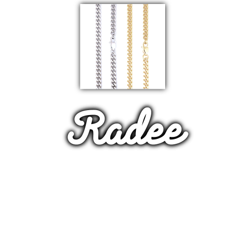 Script Custom Letter Necklace