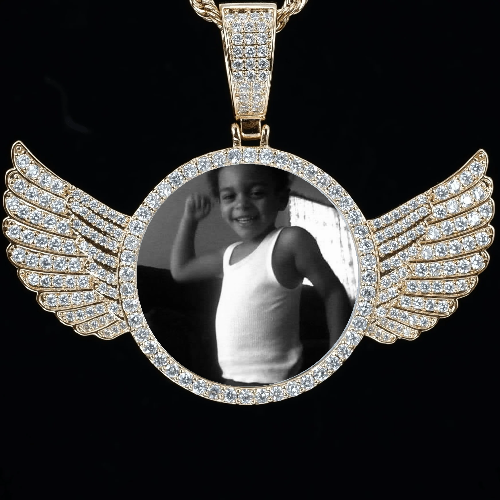 CUSTOM PICTURE PENDANT STYLE-4