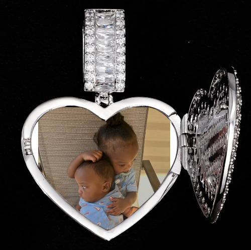 CUSTOM PICTURE PENDANT STYLE-8