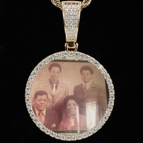 CUSTOM PICTURE PENDANT STYLE-1