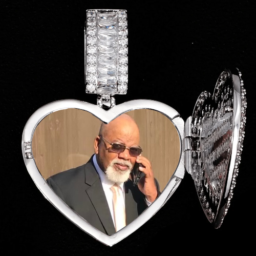 CUSTOM PICTURE PENDANT STYLE-8