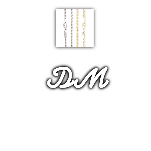 Script Custom Letter Necklace