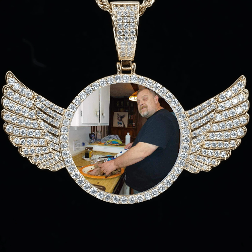 CUSTOM PICTURE PENDANT STYLE-4