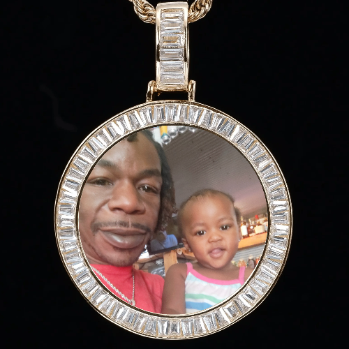 CUSTOM PICTURE PENDANT STYLE-2