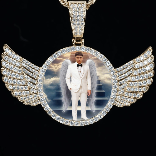 CUSTOM PICTURE PENDANT STYLE-4