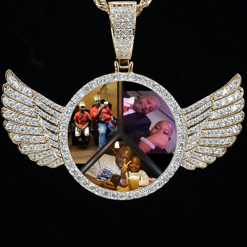 CUSTOM PICTURE PENDANT STYLE-4