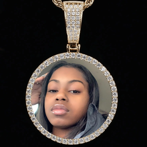 CUSTOM PICTURE PENDANT STYLE-1