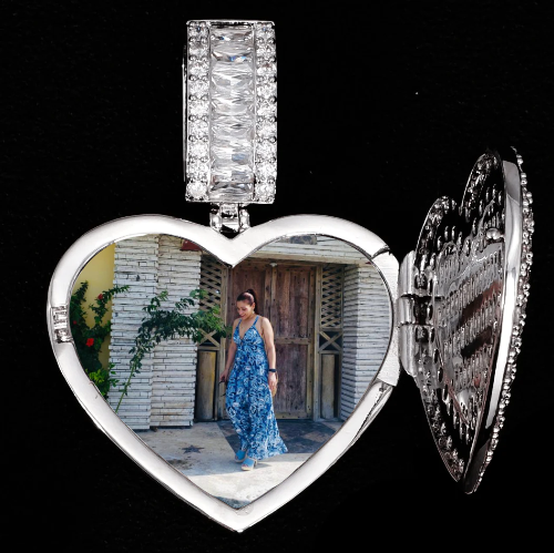 CUSTOM PICTURE PENDANT STYLE-8