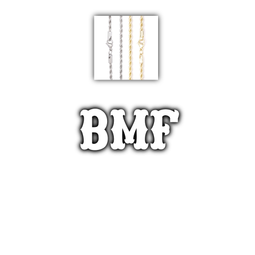Custom Letters Freibeuter Font Necklace