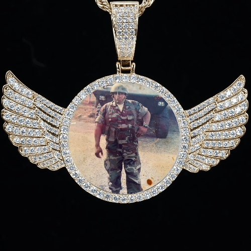 CUSTOM PICTURE PENDANT STYLE-4