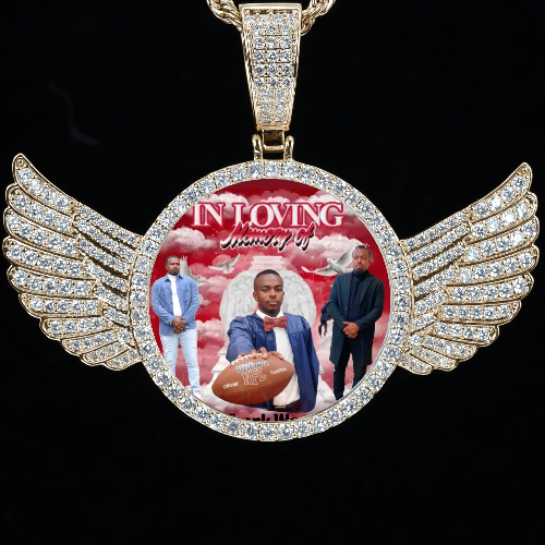CUSTOM PICTURE PENDANT STYLE-4