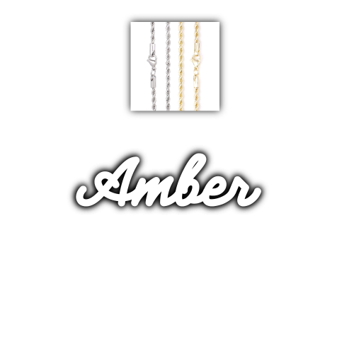 Script Custom Letter Necklace