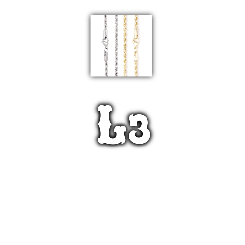 Custom Letters Freibeuter Font Necklace