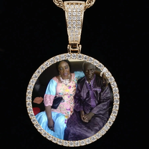 CUSTOM PICTURE PENDANT STYLE-1