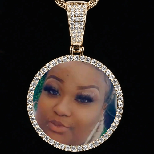 CUSTOM PICTURE PENDANT STYLE-1