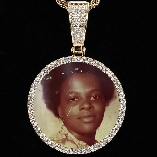 CUSTOM PICTURE PENDANT STYLE-1