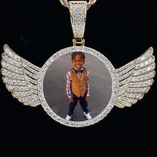 CUSTOM PICTURE PENDANT STYLE-4