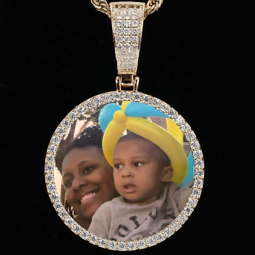 CUSTOM PICTURE PENDANT STYLE-1