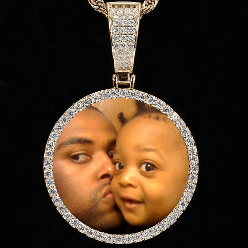 CUSTOM PICTURE PENDANT STYLE-1