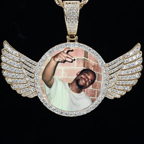 CUSTOM PICTURE PENDANT STYLE-4