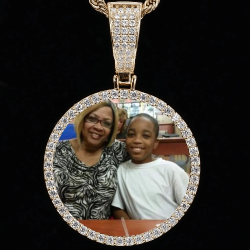 CUSTOM PICTURE PENDANT STYLE-1