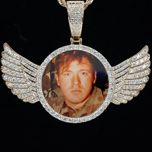 CUSTOM PICTURE PENDANT STYLE-4