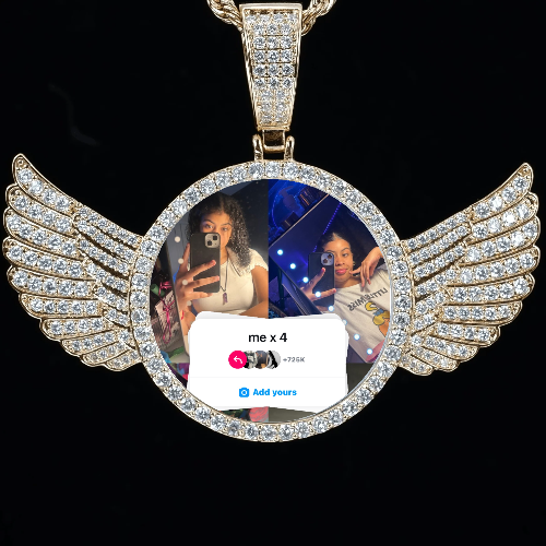 CUSTOM PICTURE PENDANT STYLE-4
