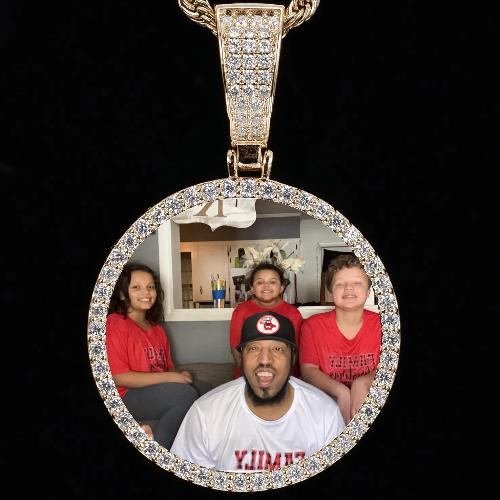 CUSTOM PICTURE PENDANT STYLE-1