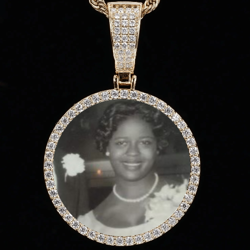 CUSTOM PICTURE PENDANT STYLE-1