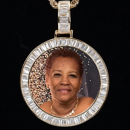 CUSTOM PICTURE PENDANT STYLE-2
