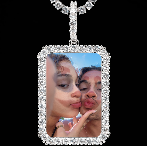 CUSTOM PICTURE PENDANT STYLE-5