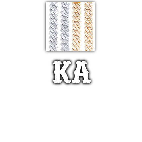 Custom Letters Freibeuter Font Necklace