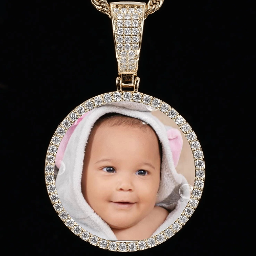 CUSTOM PICTURE PENDANT STYLE-1