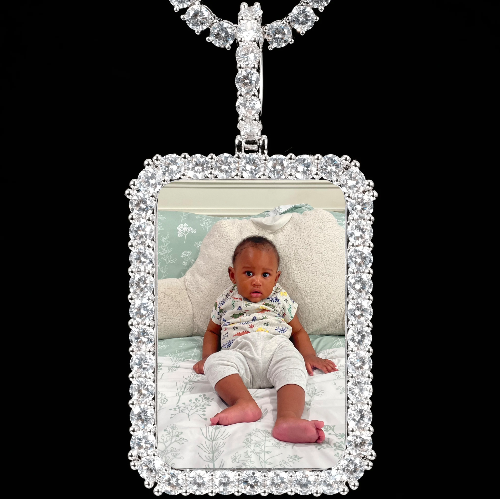 CUSTOM PICTURE PENDANT STYLE-5