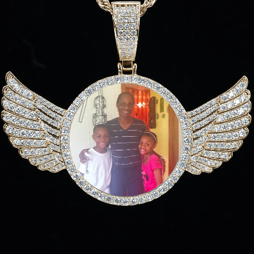 CUSTOM PICTURE PENDANT STYLE-4