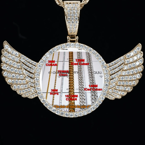 CUSTOM PICTURE PENDANT STYLE-4