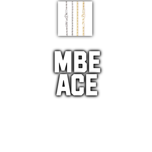 Custom Letters Baguette Two Layer Necklace