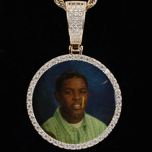 CUSTOM PICTURE PENDANT STYLE-1