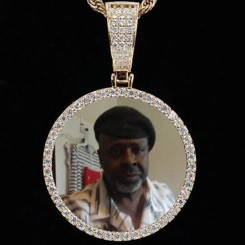CUSTOM PICTURE PENDANT STYLE-1