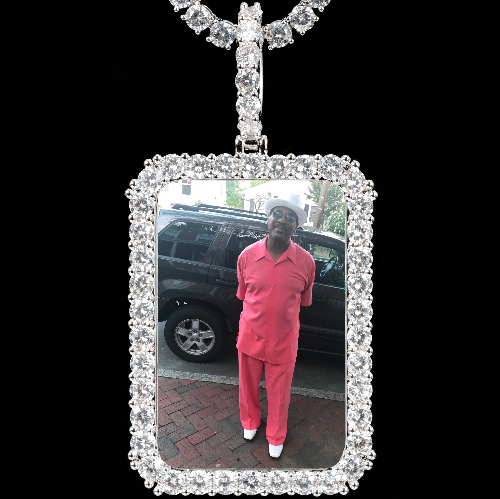CUSTOM PICTURE PENDANT STYLE-5