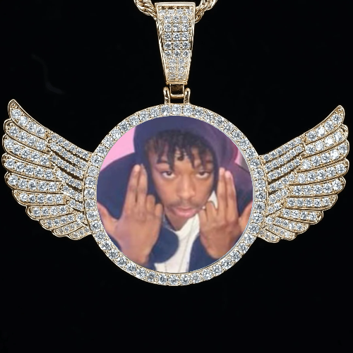 CUSTOM PICTURE PENDANT STYLE-4