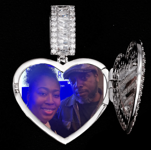 CUSTOM PICTURE PENDANT STYLE-8